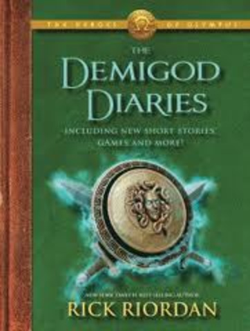 The Demigod Diaries will be released