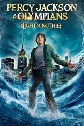 The Lightning Thief Movie is released.