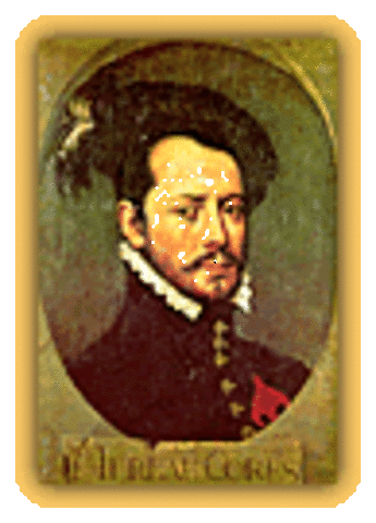 Cortez conqures the Aztecs