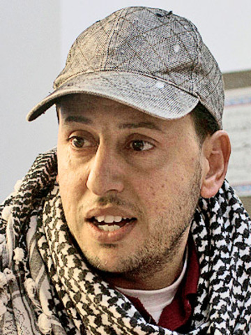 Fethi Tarbel Arrested