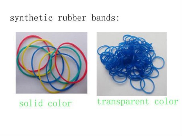 The first synthetic rubber is invented