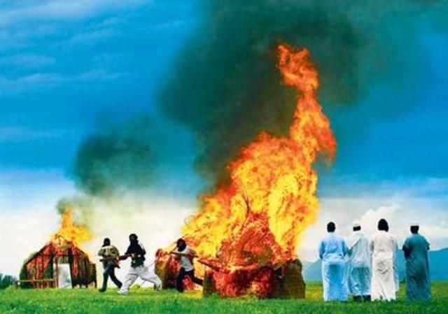 Janjaweed Countiue genocide