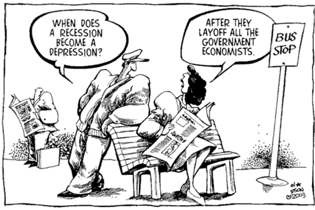 The Recession of the 90s