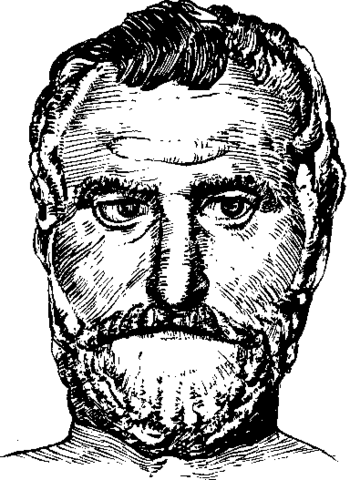 Thales of Miletus uses Geometry