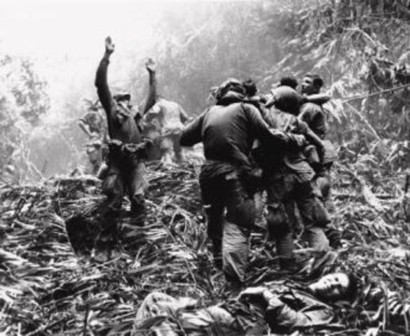 First Major Vietnam War