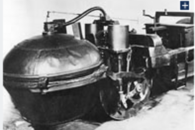 The First Self-propelled Car was Built