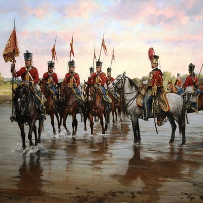 Timeline: Caballeria Española