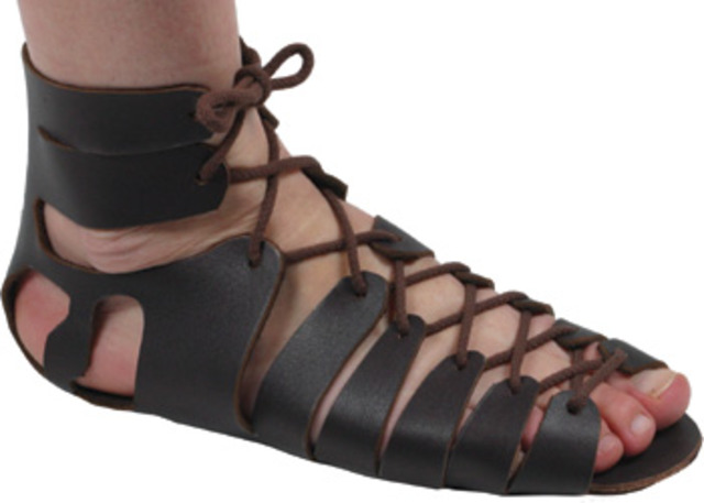 Sandals in Mesopotamia