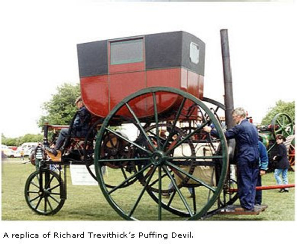 Britain’s steam powered cars