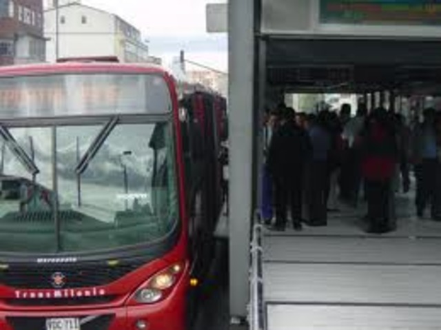 Creacion del transmilenio!