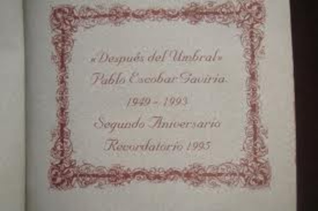 Muerte de Pablo Escobar