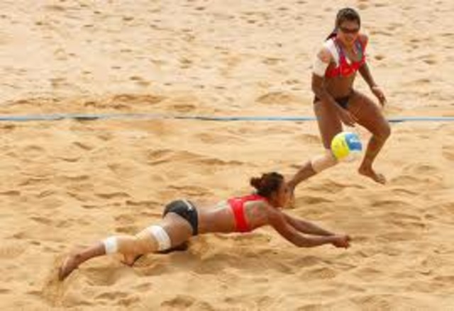 Beach Volleyball in the Olympics