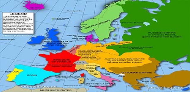 Napolean Coquers Most of Europe