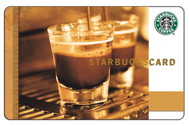 Starbucks Card
