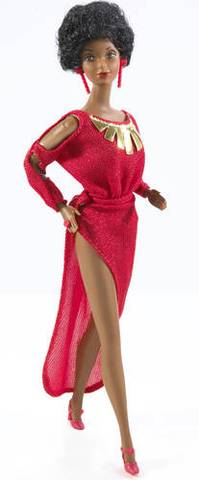 The First African American Barbie Doll