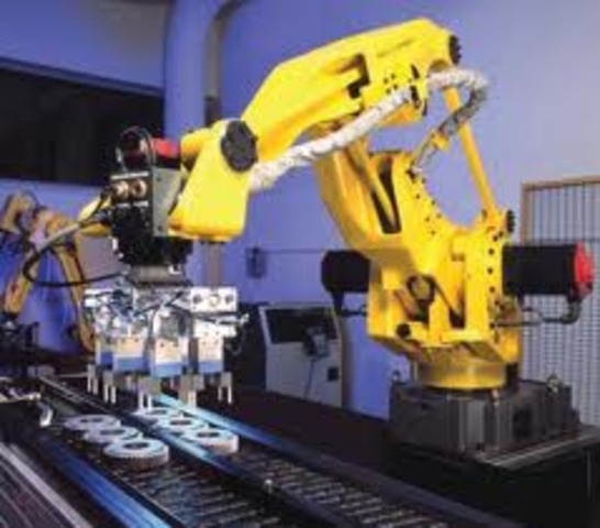 Robots Industriales