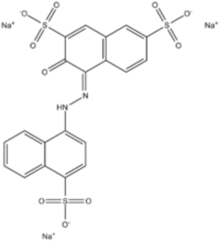 Amaranth Red Dye #2 Banned
