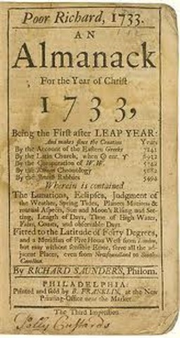 Poor Richard's Almanack