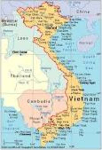 North and South Vietnam join forces