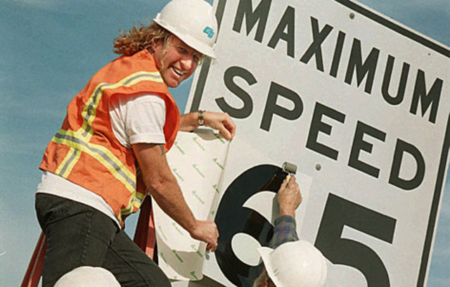 National Speed Limit 55