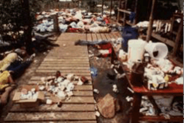 Jonestown Massacre