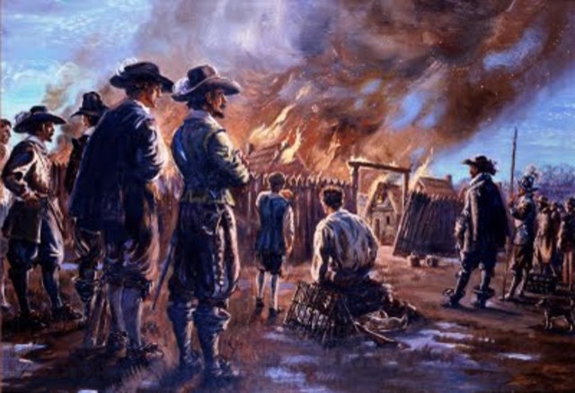 Nathaniel Bacon and Jamestown burned down