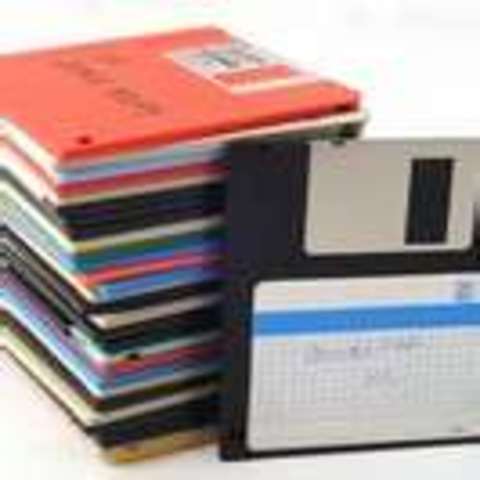Computer Floppy Disks Introduced