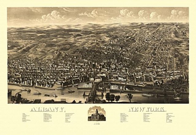 "Albany, NY"