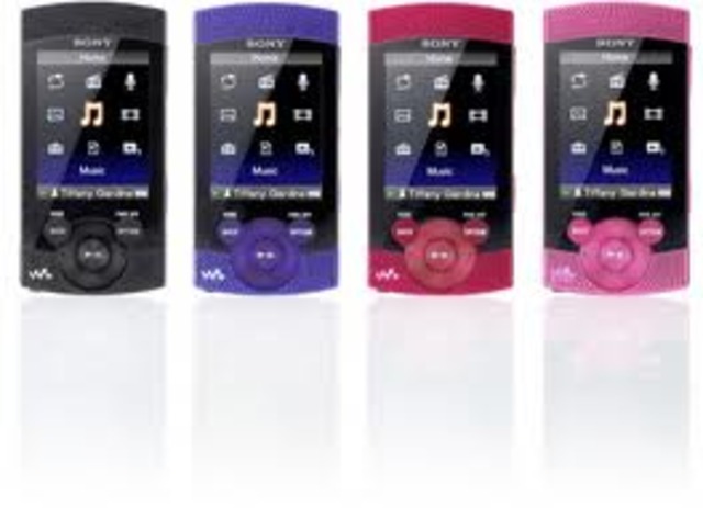 Sony Introduces the Walkman