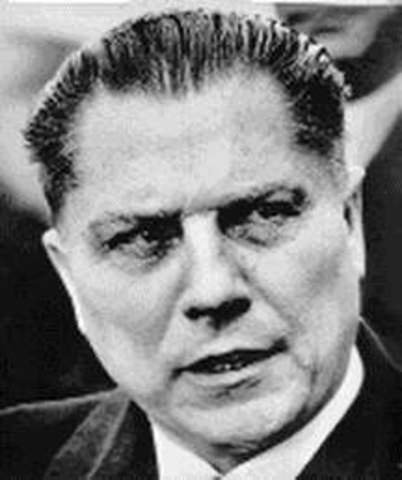 Jimmy Hoffa disappears