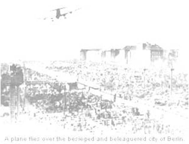 Com a guerra fria a tensão está em todo o lugar…