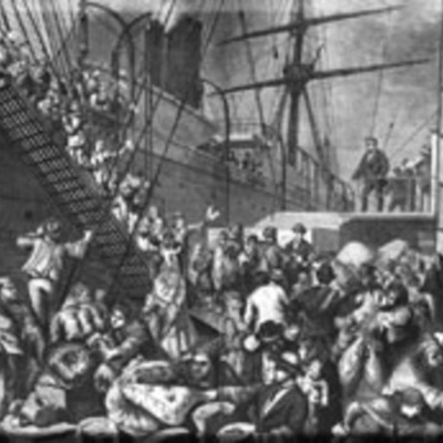 Timeline: Bjhorus German Immigration