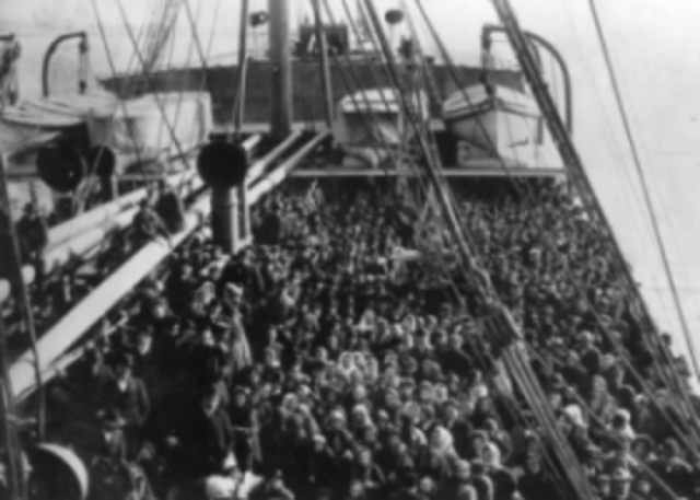 Potato Blight often launched second wave Irish people to America.