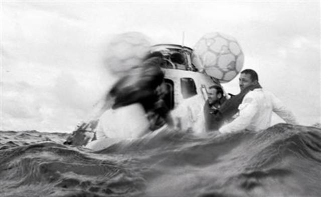 apollo 13 suffers huge set back 1970