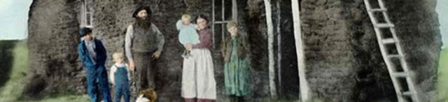 German build house at America