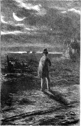 Pip recieves a note to meet in the mashes in secret.