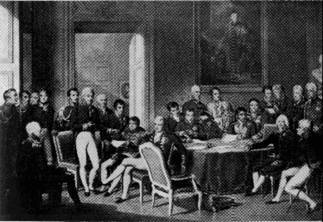 The Congress of Viena