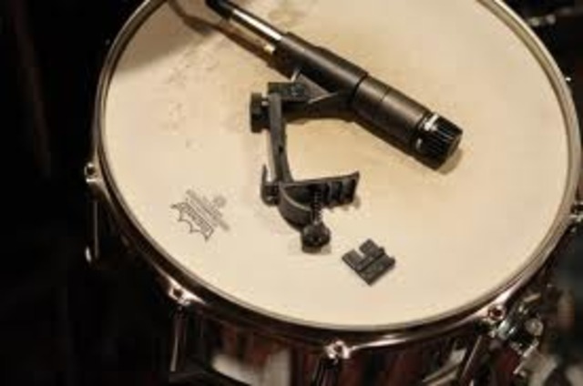Drum Sets get mics