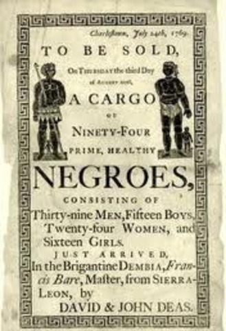 Atlantic slave trade
