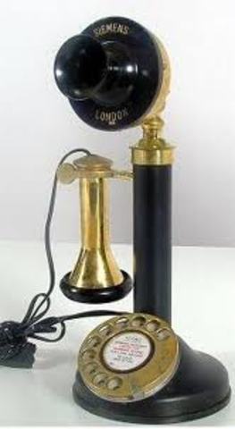 El primer telèfon a Barcelona