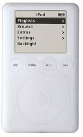 Third Generation iPod