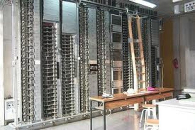 Primeres centrals automàtiques (Alemanya)