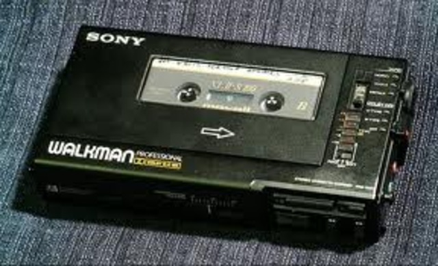 The Sony Walkman