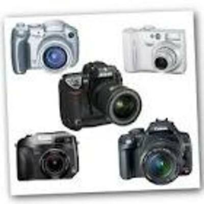 Timeline: History of Cameras