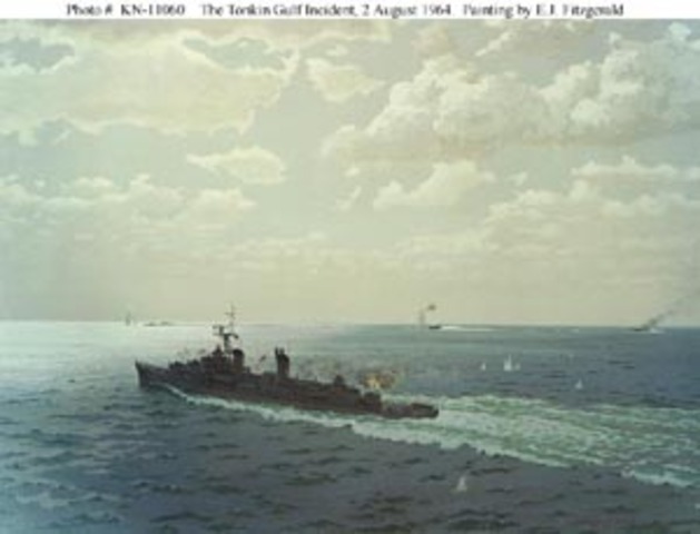 GULF OF TONKIN INCIDENT