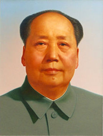 MAO ZEDONGCOMES TO POWER