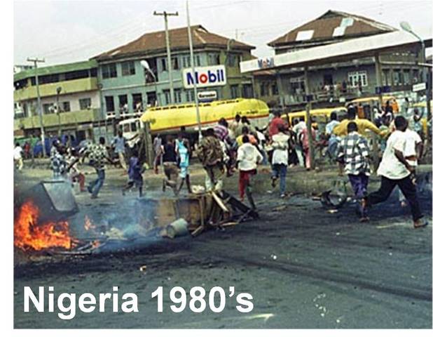 Nigéria 1986
