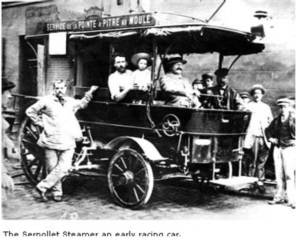 Grand Prix racing begins