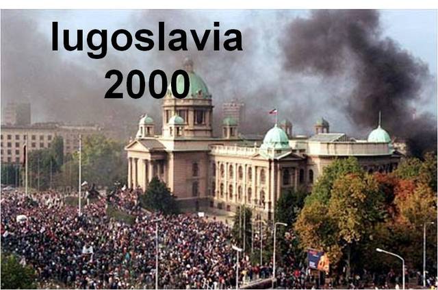 Iugoslavia 2000