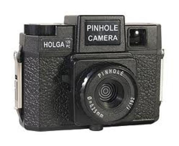 Pinhole Camera (Camera Obscura)